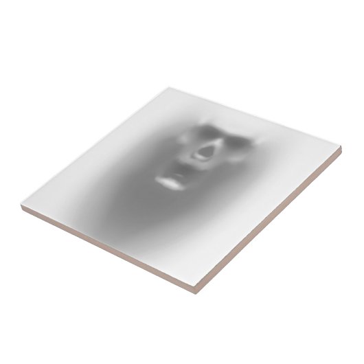 恐いスカル タイル (側面)