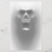 恐いスカル 便箋 (正面)