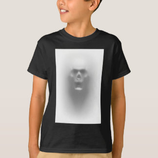 恐いスカル Tシャツ