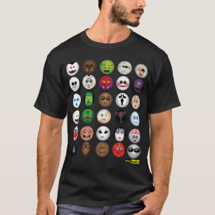恐いスマイル-モンスター及びCIA Tシャツ