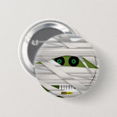 恐いスマイル-古代ミイラ 缶バッジ (正面&裏面)