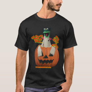 恐いトリック・オア・トリートに余りに…余りに古いストップため!!! Tシャツ
