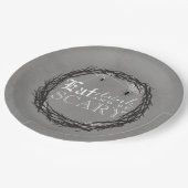 恐いハロウィン- 9インチの紙皿--があって下さい ペーパープレート (アングル)