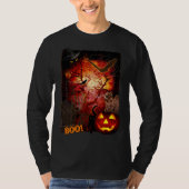 恐いハロウィン Tシャツ (正面)