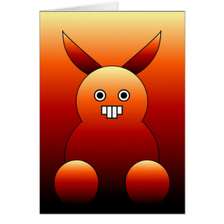 恐いバニーモンスター