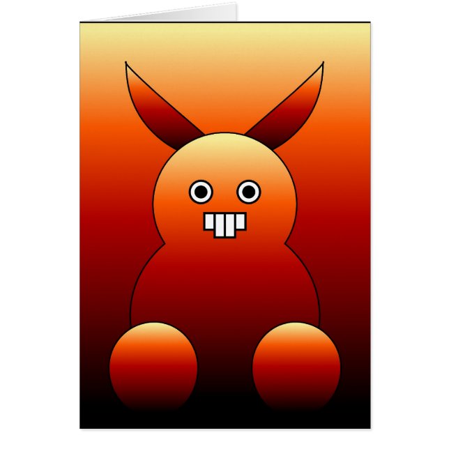 恐いバニーモンスター (正面)