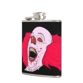 恐いピエロのフラスコ フラスク (左)