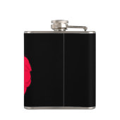 恐いピエロのフラスコ フラスク (裏面)