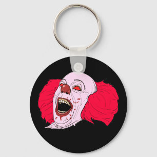 恐いピエロのkeychain キーホルダー