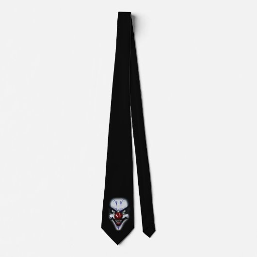 恐いピエロ ネクタイ (正面)