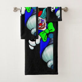 恐いピエロ バスタオルセット