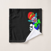 恐いピエロ バスタオルセット (ウォッシュタオル)