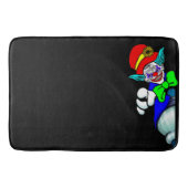 恐いピエロ バスマット (正面)