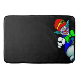 恐いピエロ バスマット