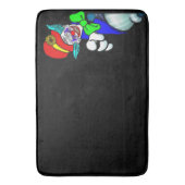 恐いピエロ バスマット (正面縦)