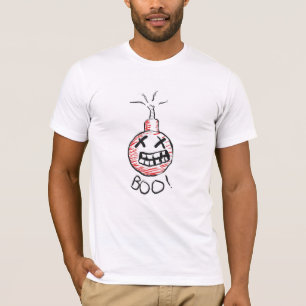恐いブーイング! ワイシャツ Tシャツ
