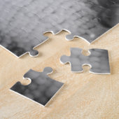 恐いブードゥーの人形のパズル ジグソーパズル (側面)