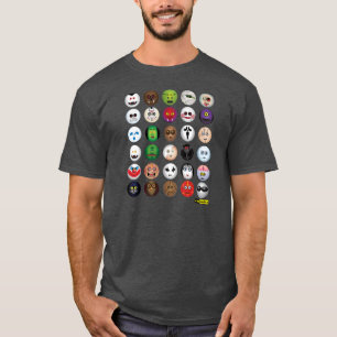 恐いモンスターのTシャツ Tシャツ