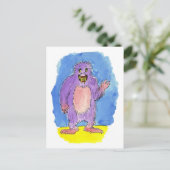 恐いモンスター ポストカード (スタンド正面)