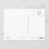 恐いモンスター ポストカード (裏面)