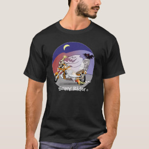 恐いライダーの©のTシャツ Tシャツ