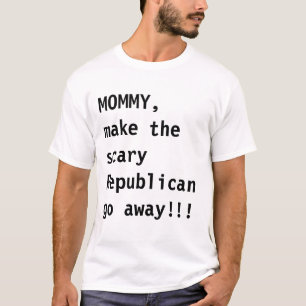 恐い共和党員 Tシャツ
