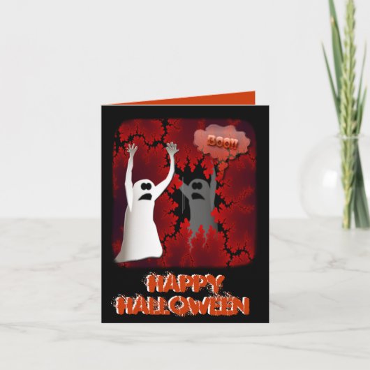 恐い反射 カード (正面)