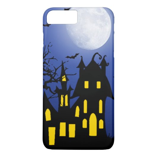 恐い夜のお化け屋敷 Case-Mate iPhoneケース (裏面)
