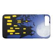 恐い夜のお化け屋敷 Case-Mate iPhoneケース (裏面(横))