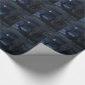 恐い夢の家 ラッピングペーパー (角)