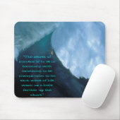 恐い波は、"成功の秘密…のあることです マウスパッド (マウス)