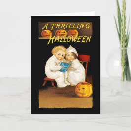 恐い物語を読んで下さい カード