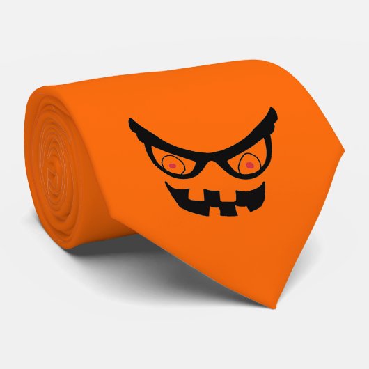 恐い顔 ネクタイ (ロール)