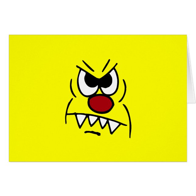 恐い顔Grumpey (正面横)