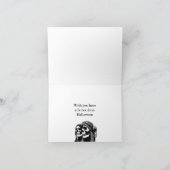 恐い驚きのハロウィンカード海賊スカル1 カード (内部)