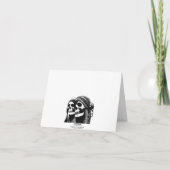 恐い驚きのハロウィンカード海賊スカル1 カード (裏面)