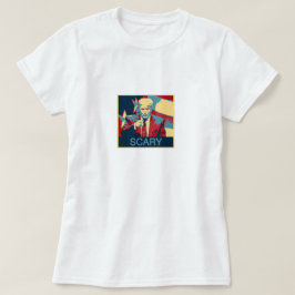 恐い(アンチ切札) Tシャツ