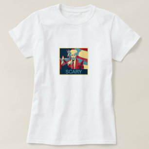 恐い(アンチ切札) Tシャツ