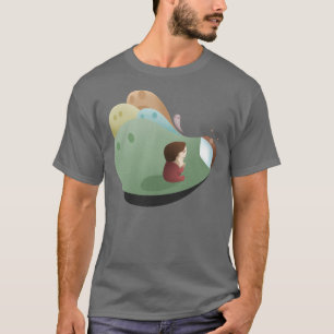 恐いTV Tシャツ
