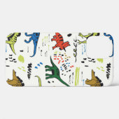 恐おもしろい竜図形 Case-Mate iPhoneケース (裏面 (横))