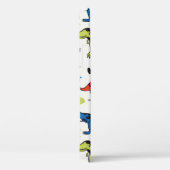 恐おもしろい竜図形 Case-Mate iPhoneケース (裏面 / 右)