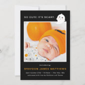 恐くかわいいハロウィンの誕生の発表 シーズンカード (正面)