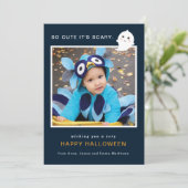 恐くかわいいハロウィン シーズンカード (スタンド正面)