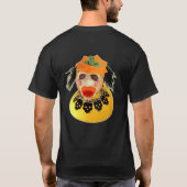 恐くかわいいv2.00 tシャツ (裏面)