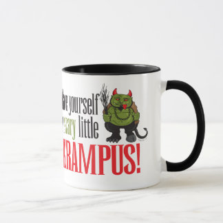 恐く小さいKrampus マグカップ
