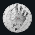 恐く気味が悪いこぶだらけモンスター手 ダーツボード<br><div class="desc">この質の投げ矢板のこれらの巨大で、気味が悪い手はかなり恐く見ます。 これら二つの元のイメージはこぶだらけ指を搭載するカバーされた手をですグラファイトのスケッチ張りめぐらします。 長く、先の尖った黒い指のネイルはこの恐怖イメージに余分悪夢のようなscarinessを与えます。 このユニークな投げ矢板は反抗的に頭部、それをです生命の恐怖のビットを好むだれでものための素晴らしいギフト回します。 これはカスタマイズ可能なダート盤、あなた自身の文字とのそれを個人化できますです。</div>