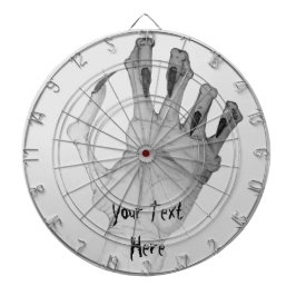 恐く気味が悪いこぶだらけモンスター手 ダーツボード