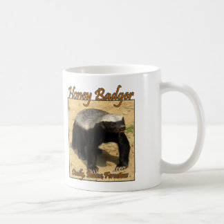 恐しく、異常で、どう猛なラーテルのマグ コーヒーマグカップ