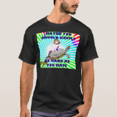 恐らく嫌いのように懸命として押し寄せる Tシャツ (正面)