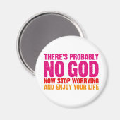 恐らく神がいないだろうストップが... マグネット (正面/裏面)